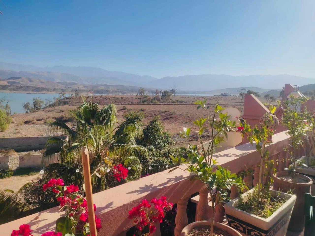 Отель Tiki House Marrakech Chez Paul Лалла-Такеркуст Экстерьер фото