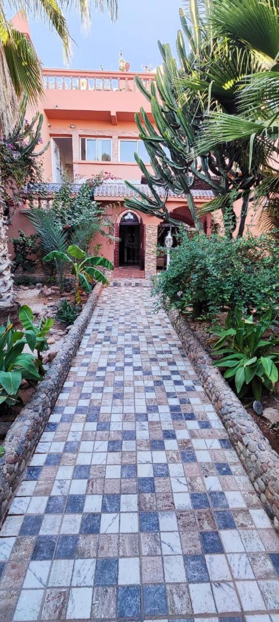 Отель Tiki House Marrakech Chez Paul Лалла-Такеркуст Экстерьер фото