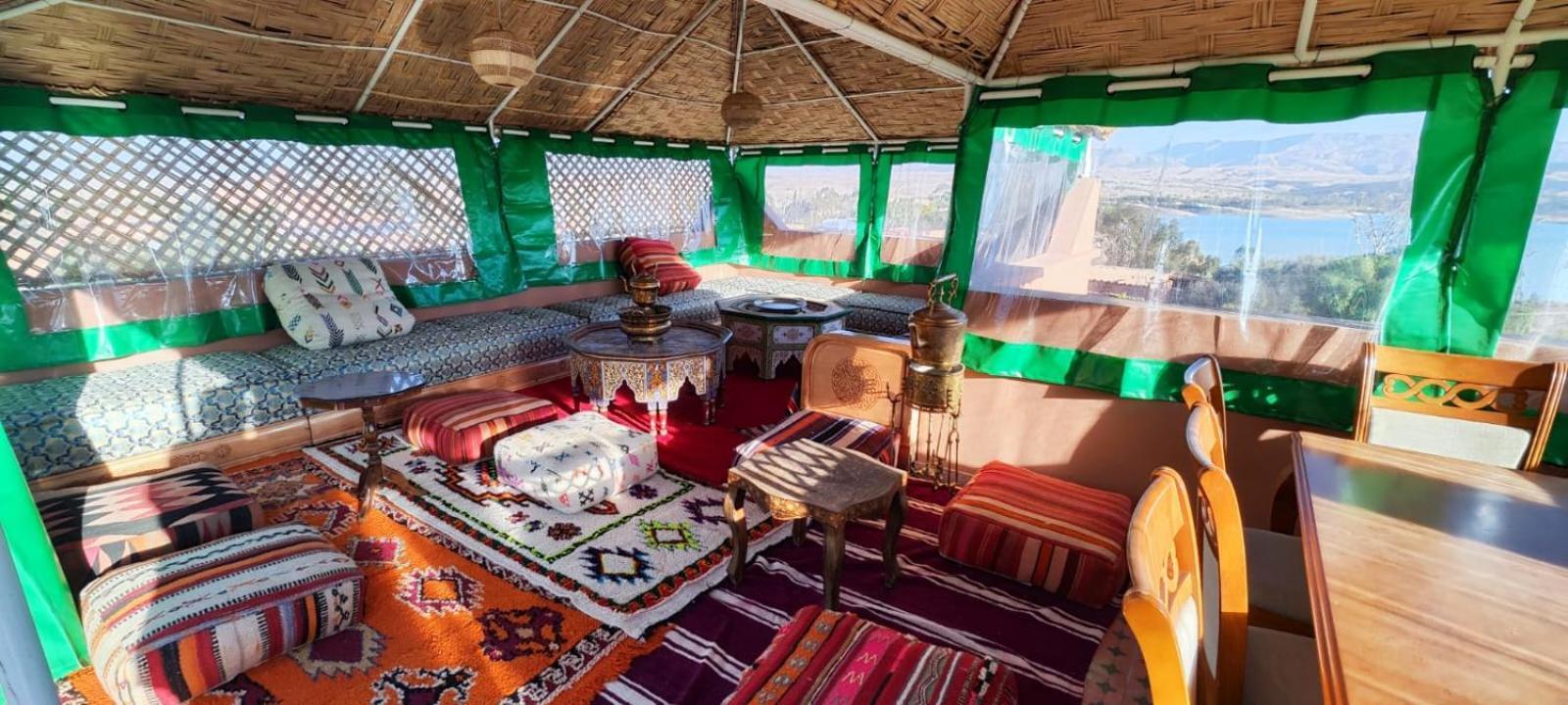 Отель Tiki House Marrakech Chez Paul Лалла-Такеркуст Экстерьер фото