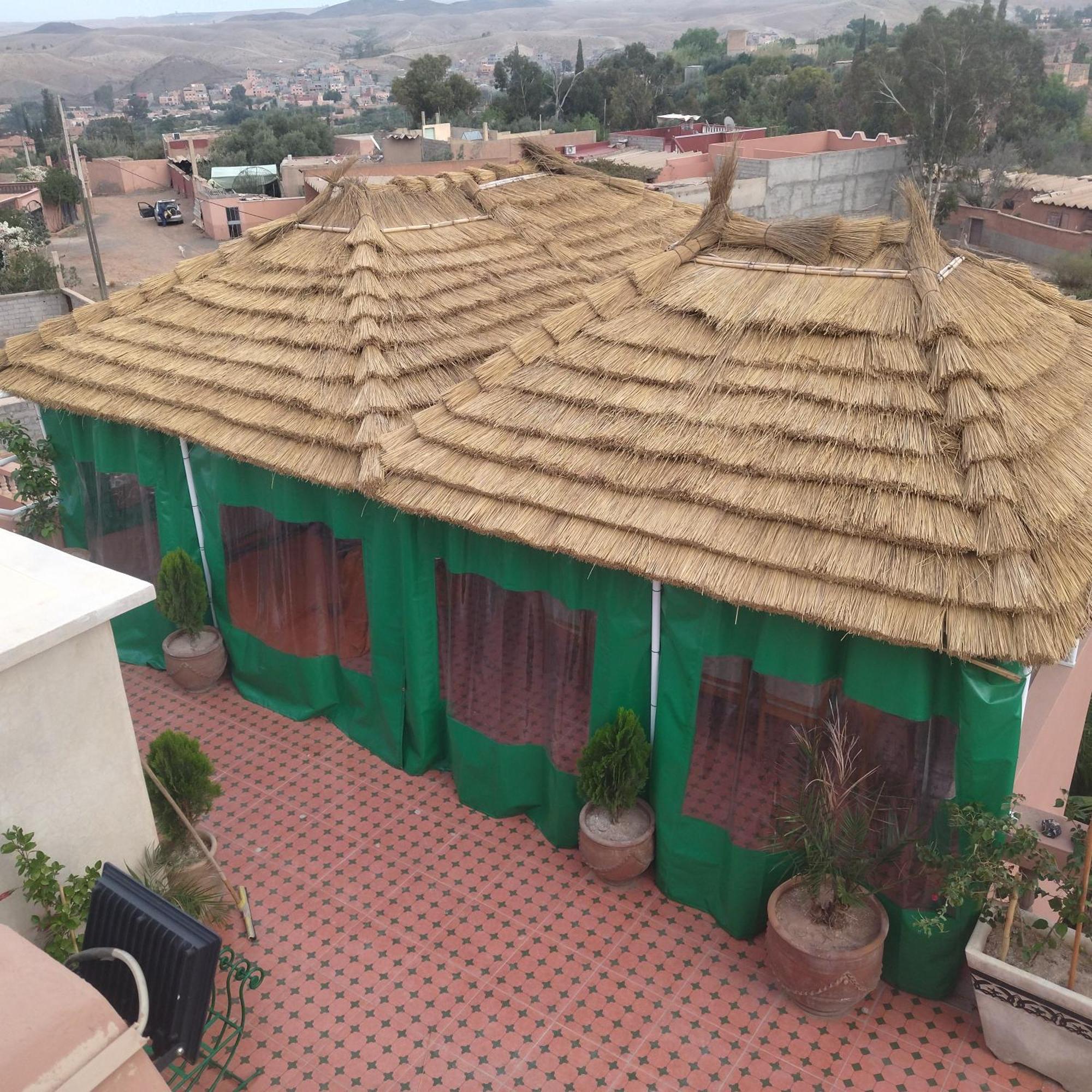 Отель Tiki House Marrakech Chez Paul Лалла-Такеркуст Экстерьер фото