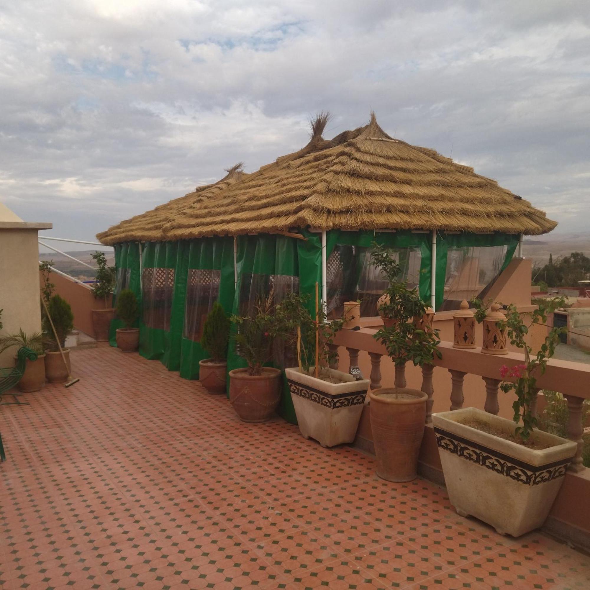 Отель Tiki House Marrakech Chez Paul Лалла-Такеркуст Экстерьер фото